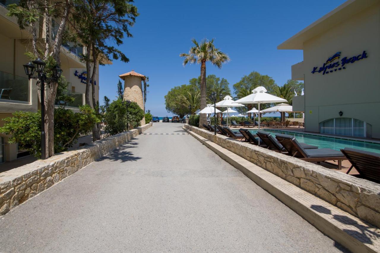 Kalyves Beach Hotel Exterior photo