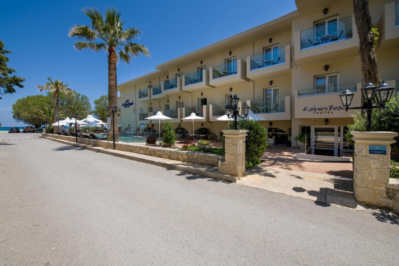 Kalyves Beach Hotel Exterior photo
